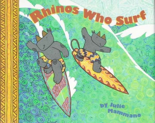 Rhinos Who Surf (Rhinos, RHIN) cover