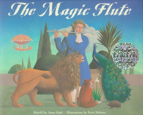 The Magic Flute cover