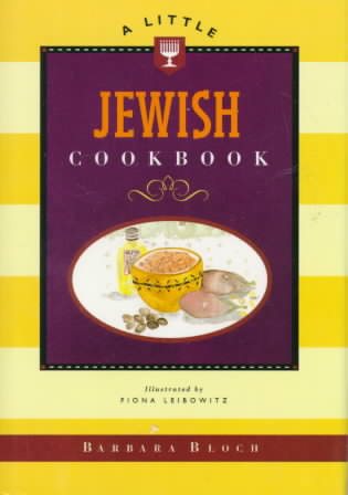 A Little Jewish Cookbook 95 Ed. (Chronicle Books Little Cookbook Series)