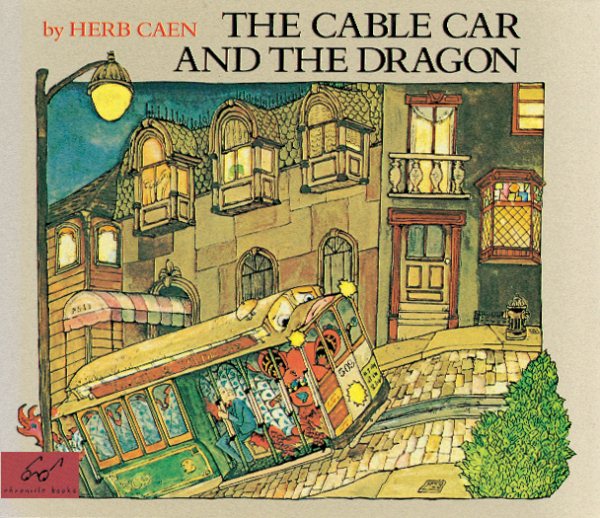 The Cable Car and the Dragon cover