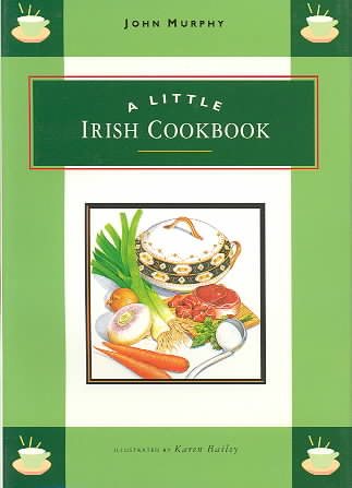 A Little Irish Cookbook (Little Books) cover