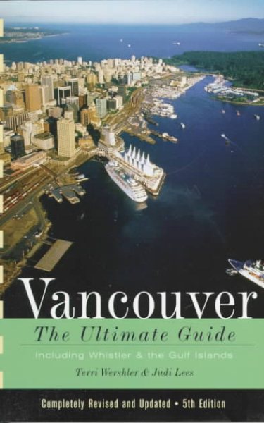Vancouver Ultimate Guide (VANCOUVER GUIDE) cover