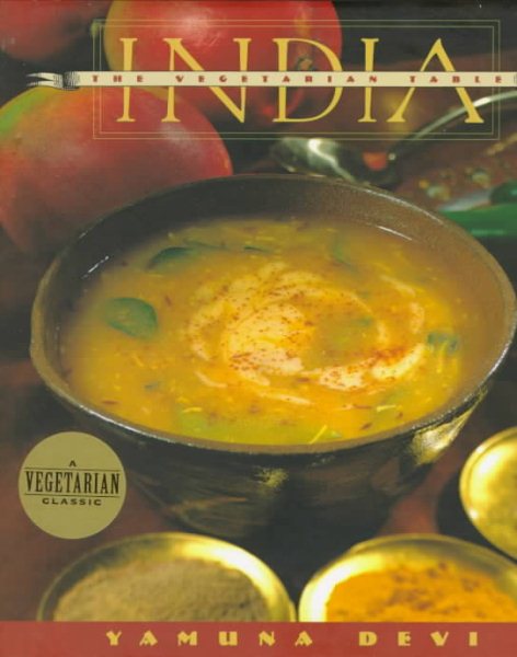 The Vegetarian Table: India (Vegetarian Table Series) cover