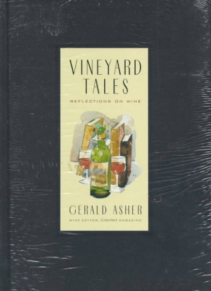 Vineyard Tales: Reflections on Wine cover