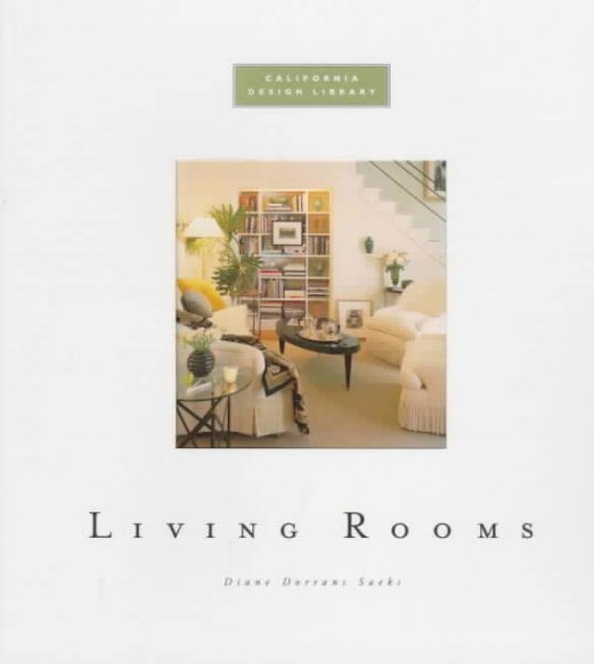 Living Rooms: California Design Series cover