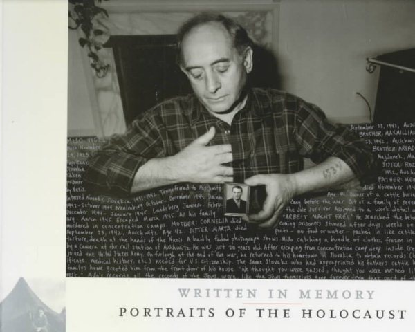Written in Memory: Portraits of the Holocaust cover