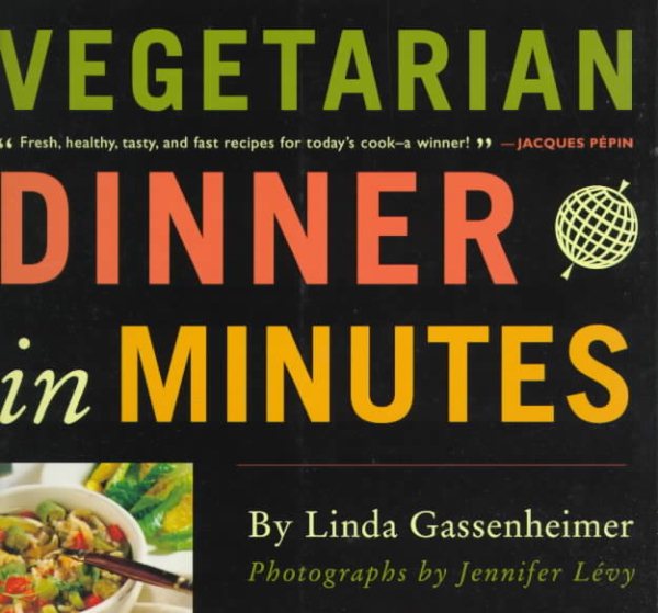 Vegetarian Dinner in Minutes