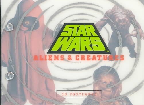 Star Wars: Aliens & Creatures Postcards: 30 Postcards cover