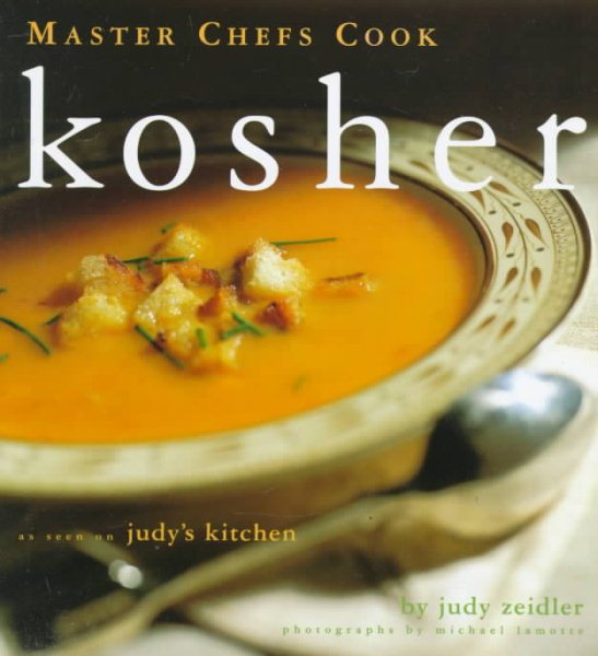 Master Chefs Cook Kosher cover