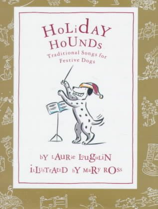 Holiday Hounds: Traditional Songs for Festive Dogs cover