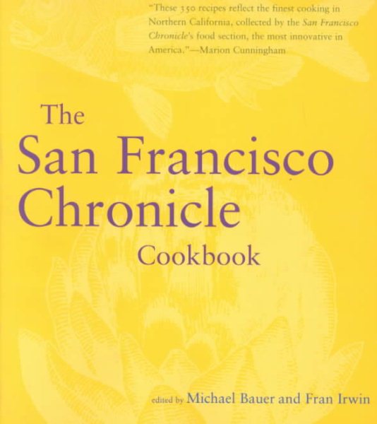 The San Francisco Chronicle Cookbook cover