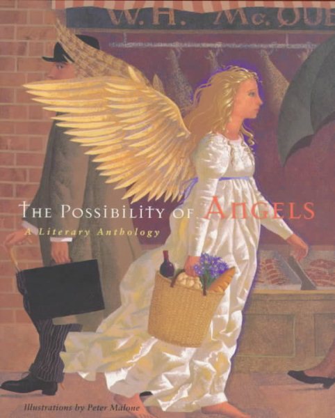 The Possibility of Angels: A Literary Anthology cover