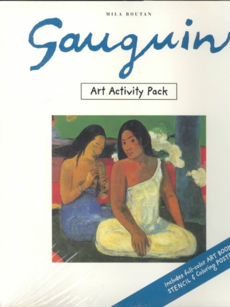 Art Activity Pack: Gauguin (Art Activity Packs)