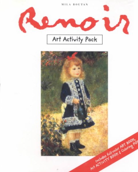 Art Activity Pack: Renoir (Art Activity Packs)