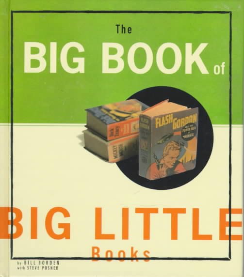 Big Book of Big Little Books cover