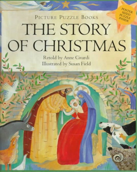 The Story of Christmas (Picture Puzzle Books) cover