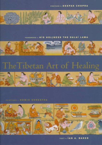 The Tibetan Art of Healing cover