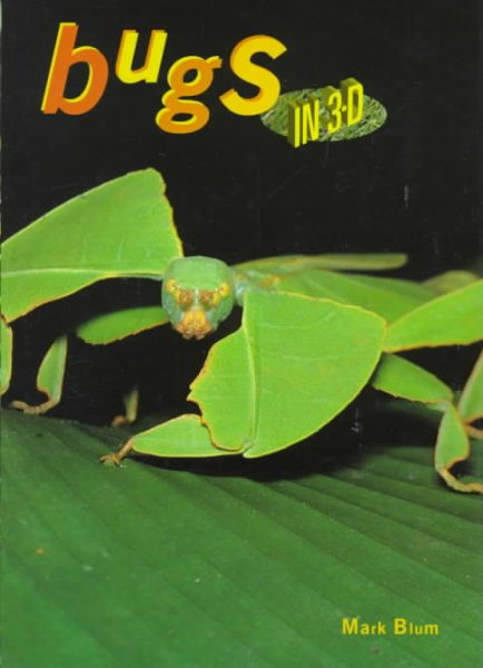 Bugs in 3-D cover