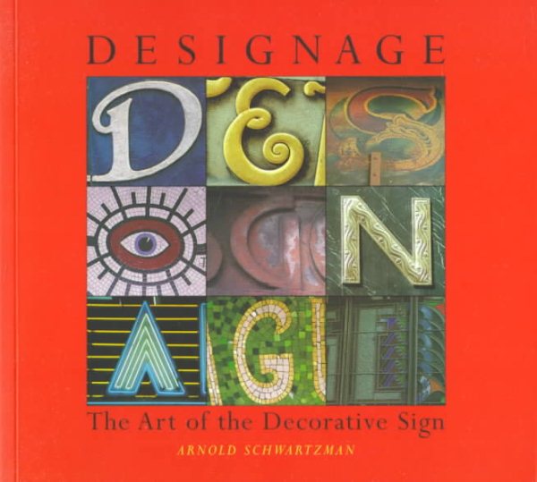 Designage: The Art of the Decorative Sign cover