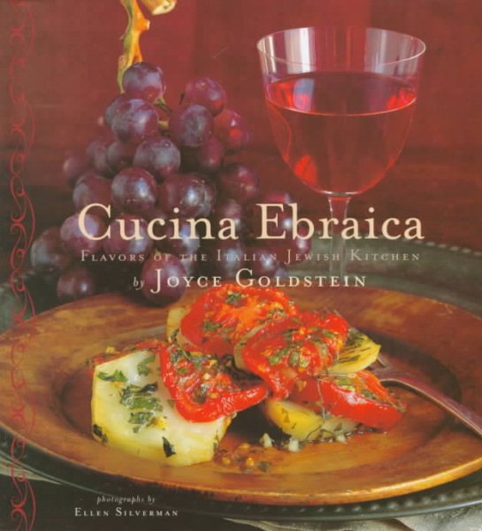 Cucina Ebraica: Flavors of the Italian Jewish Kitchen cover