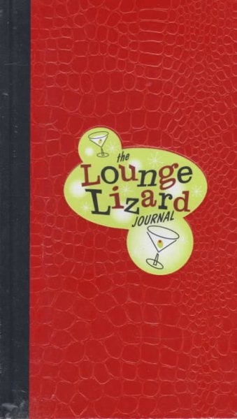 Lounge Lizard Journal cover