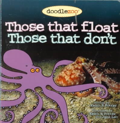 Doodlezoo # 5: Those That Float: A Board Book (Doodlezoo, DOOD) cover