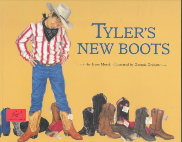 Tyler's New Boots cover