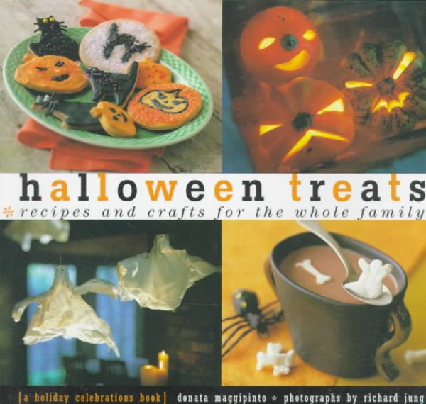 Halloween Treats: Recipes and Crafts for the Whole Family cover