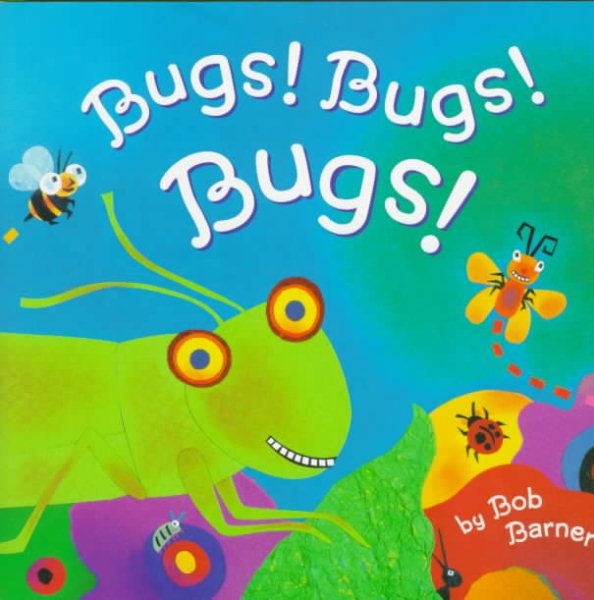 Bugs! Bugs! Bugs!: (Books for Boys, Boys Books for Kindergarten, Books About Bugs for Kids)