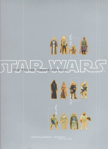 The Star Wars Action Figure Archive cover