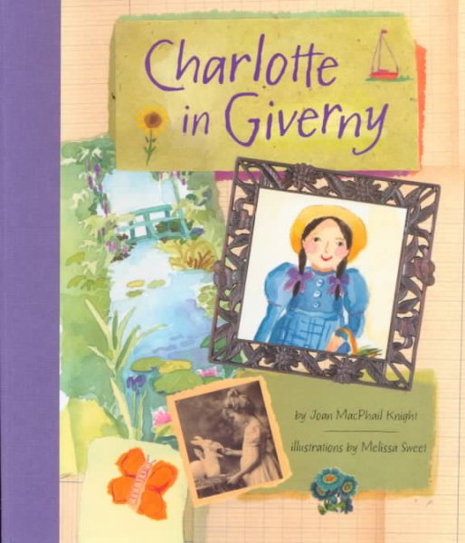 Charlotte in Giverny cover