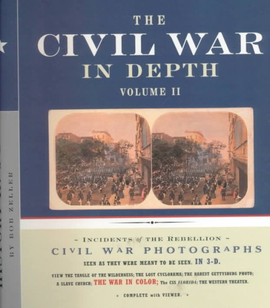 The Civil War in Depth, Volume II cover