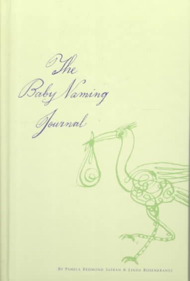 The Baby Naming Journal