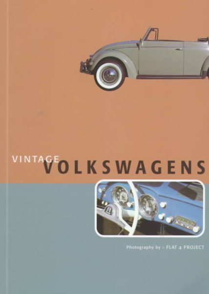 Vintage Volkswagens cover