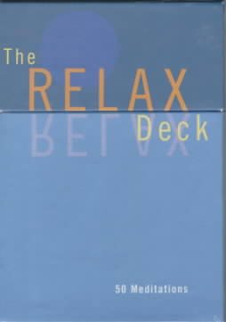 The Relax Deck: 50 Meditations cover