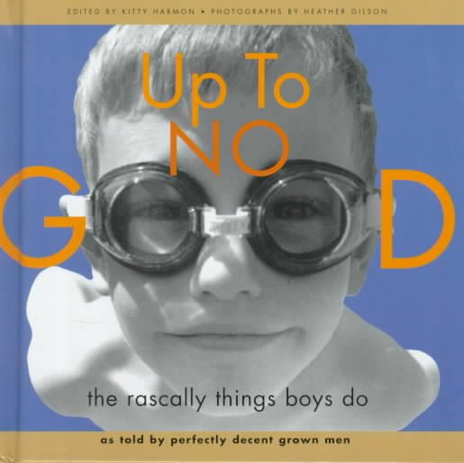 Up to No Good: The Rascally Things Boys Do cover