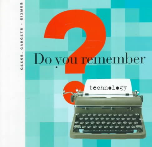 Do You Remember Technology? cover