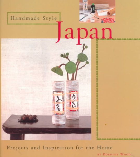 Handmade Style: Japan cover