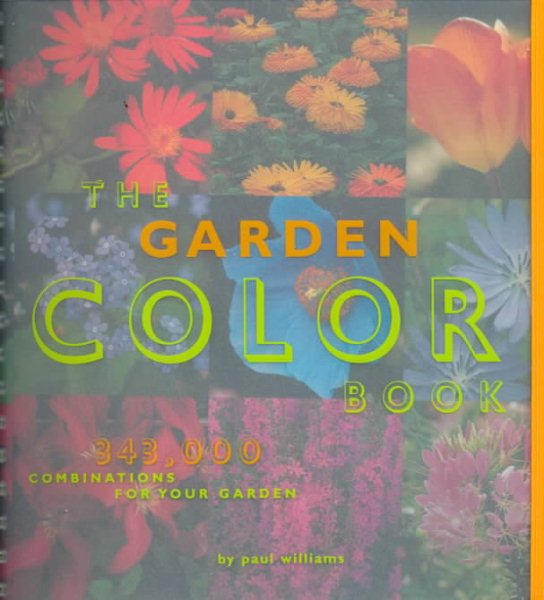 Garden Color Book cover
