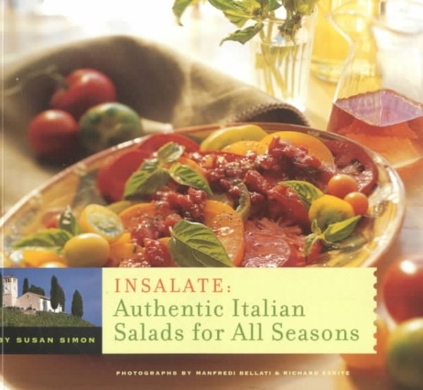 Insalate: Authentic Italian Salads for All Seasons cover