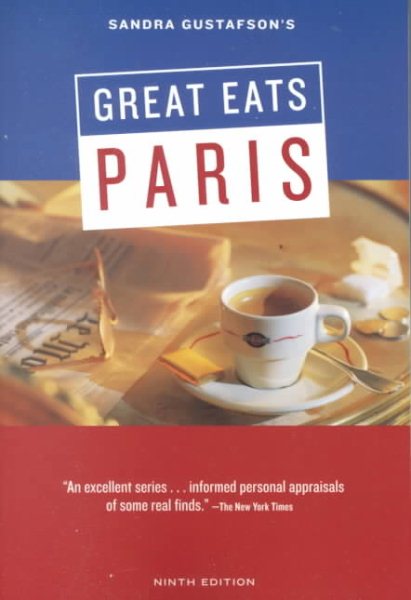 Sandra Gustafson's Great Eats Paris cover