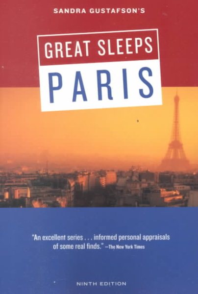 Sandra Gustafson's Great Sleeps Paris cover