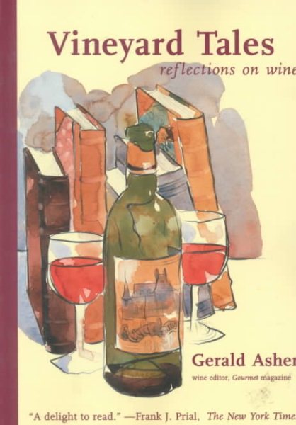 Vineyard Tales -Reflections on Wine cover