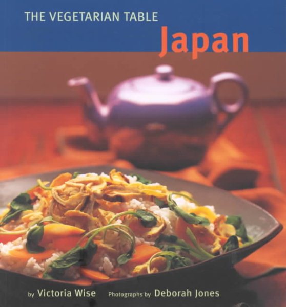 Vegetarian Table: Japan cover