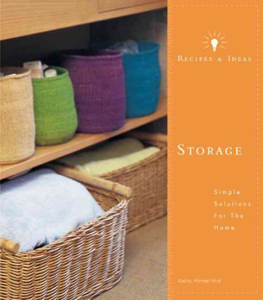 Recipes and Ideas: Storage cover
