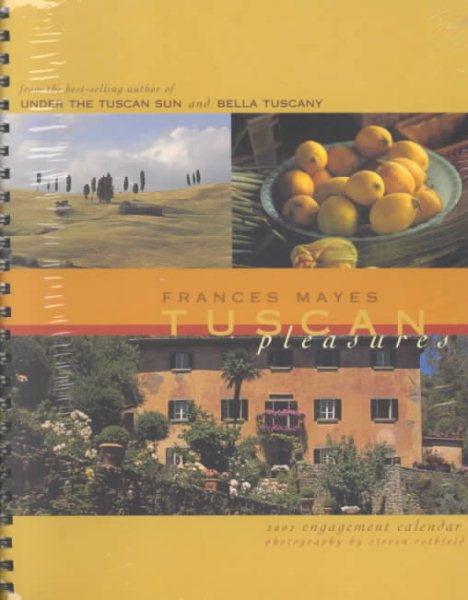 Tuscan Pleasures 2002 Engagement Calendar cover