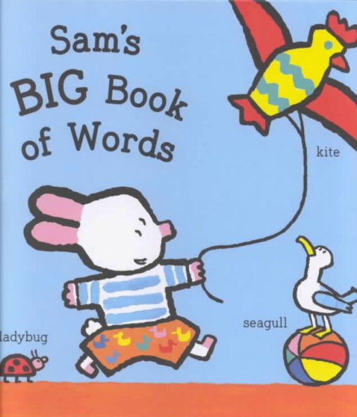 Sam's Big Book of Words cover