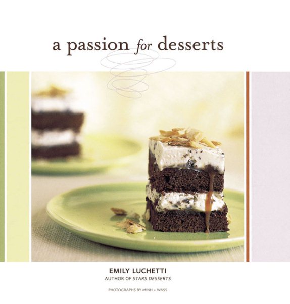 A Passion for Desserts cover