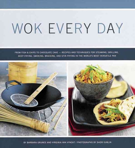 Wok Every Day cover