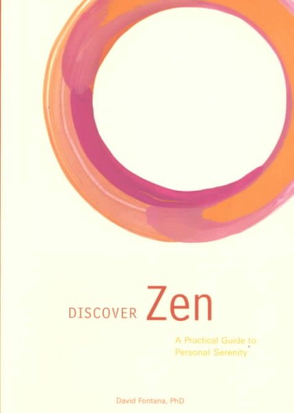 Discover Zen: A Practical Guide to Personal Serenity cover